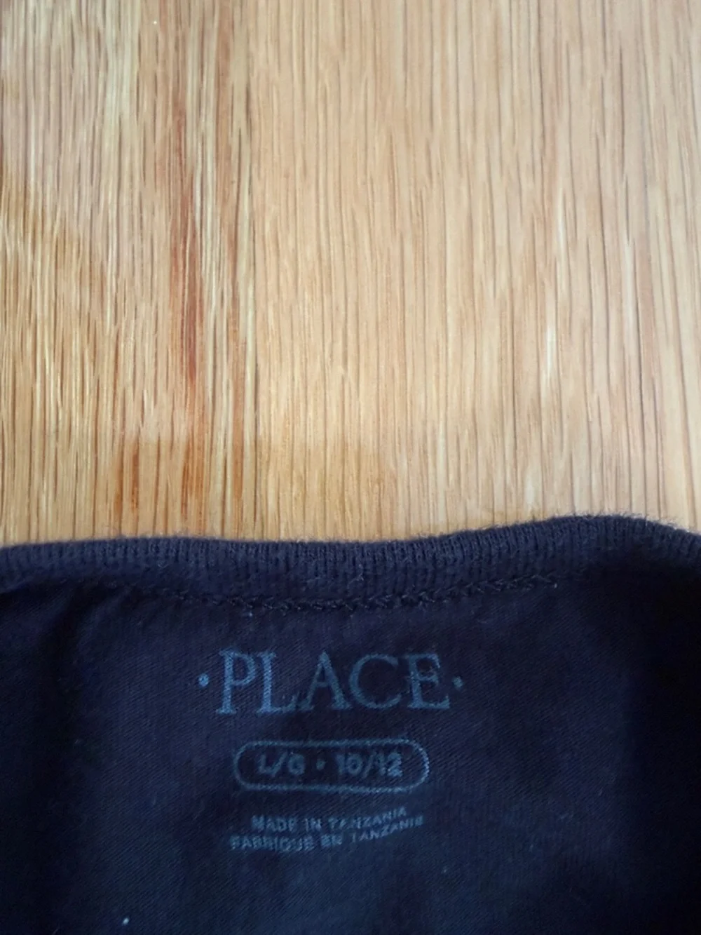 Black Longsleeve T Shirt